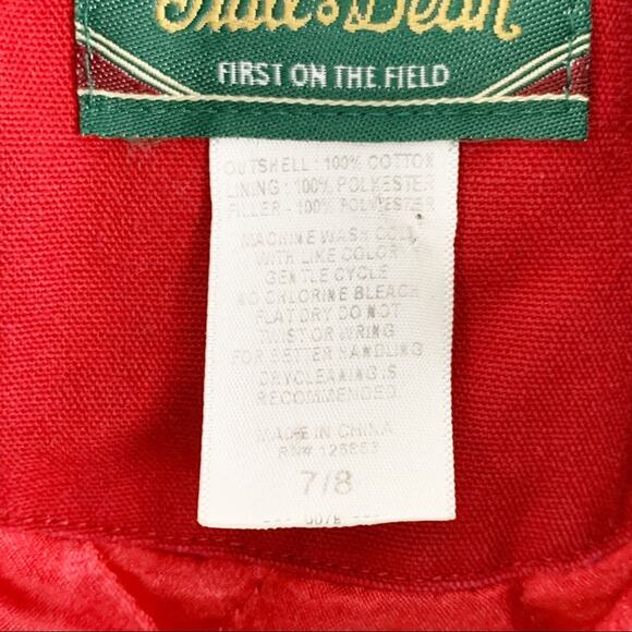 Stall & Dean Bulls Button Down Jacket 7/8 - Picture 3 of 10